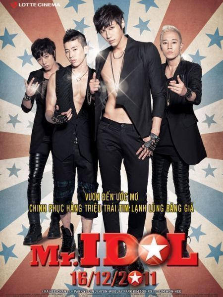 Sống Dậy Những Ước Mơ | Mr Idol (2011)