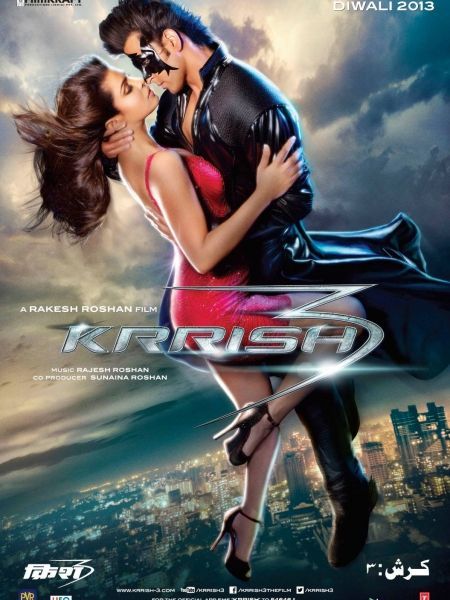 Siêu Nhân Ấn Độ Phần 3 | Krrish 3 (2013)